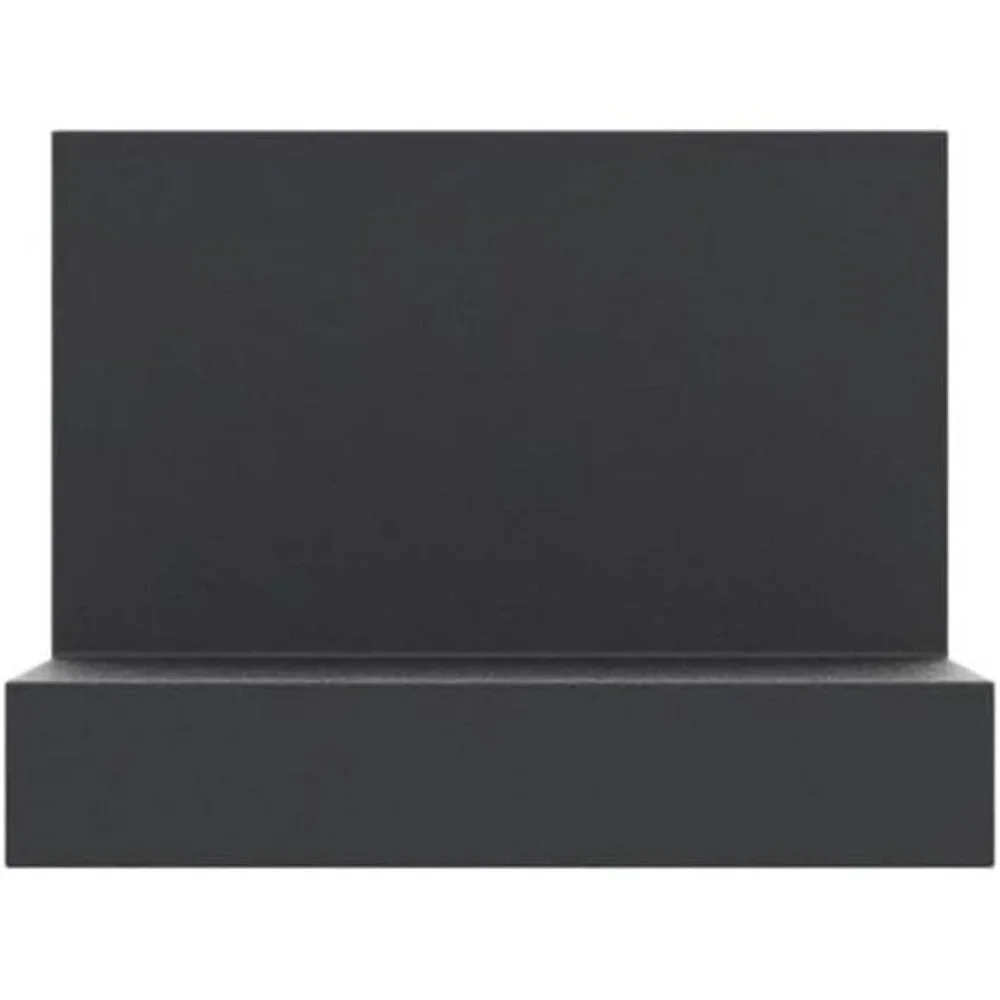 Black Small Floating Wall Shelves Set Plastic Mini Room Decor Display Ledges